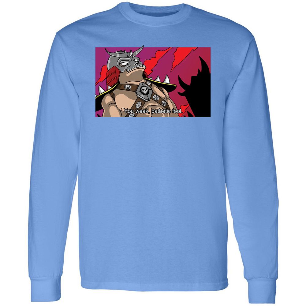 Long Sleeve T-Shirt - M5TA2JBM - Carolina Blue - 12