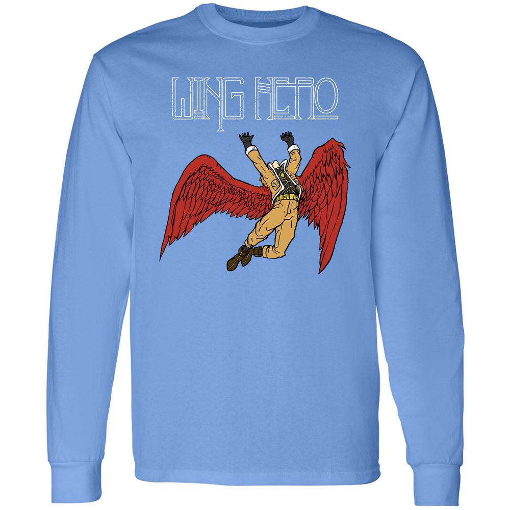 Long Sleeve T-Shirt - 3VL6FSNG - Carolina Blue - 12