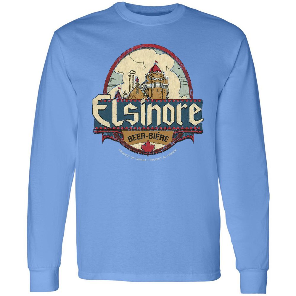 Long Sleeve T-Shirt - 9QZR7L5K - Carolina Blue - 12