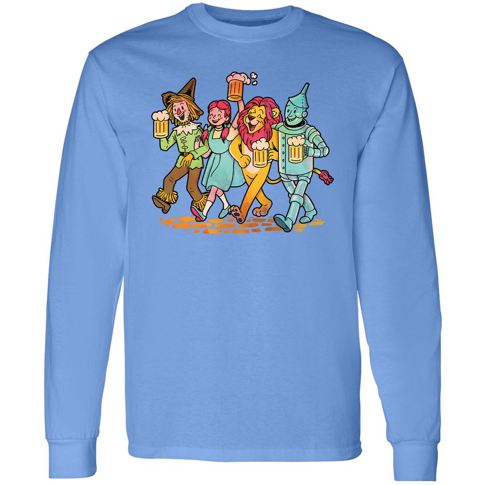 Long Sleeve T-Shirt - XRN6ALXH - Carolina Blue - 12