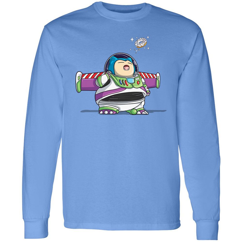 Long Sleeve T-Shirt - 61V485JH - Carolina Blue - 12