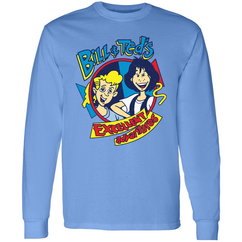 Long Sleeve T-Shirt - FUF964HL - Carolina Blue - 12