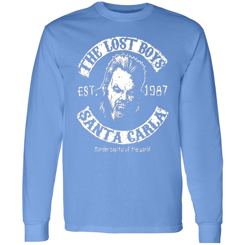 Long Sleeve T-Shirt - RBY7S294 - Carolina Blue - 12