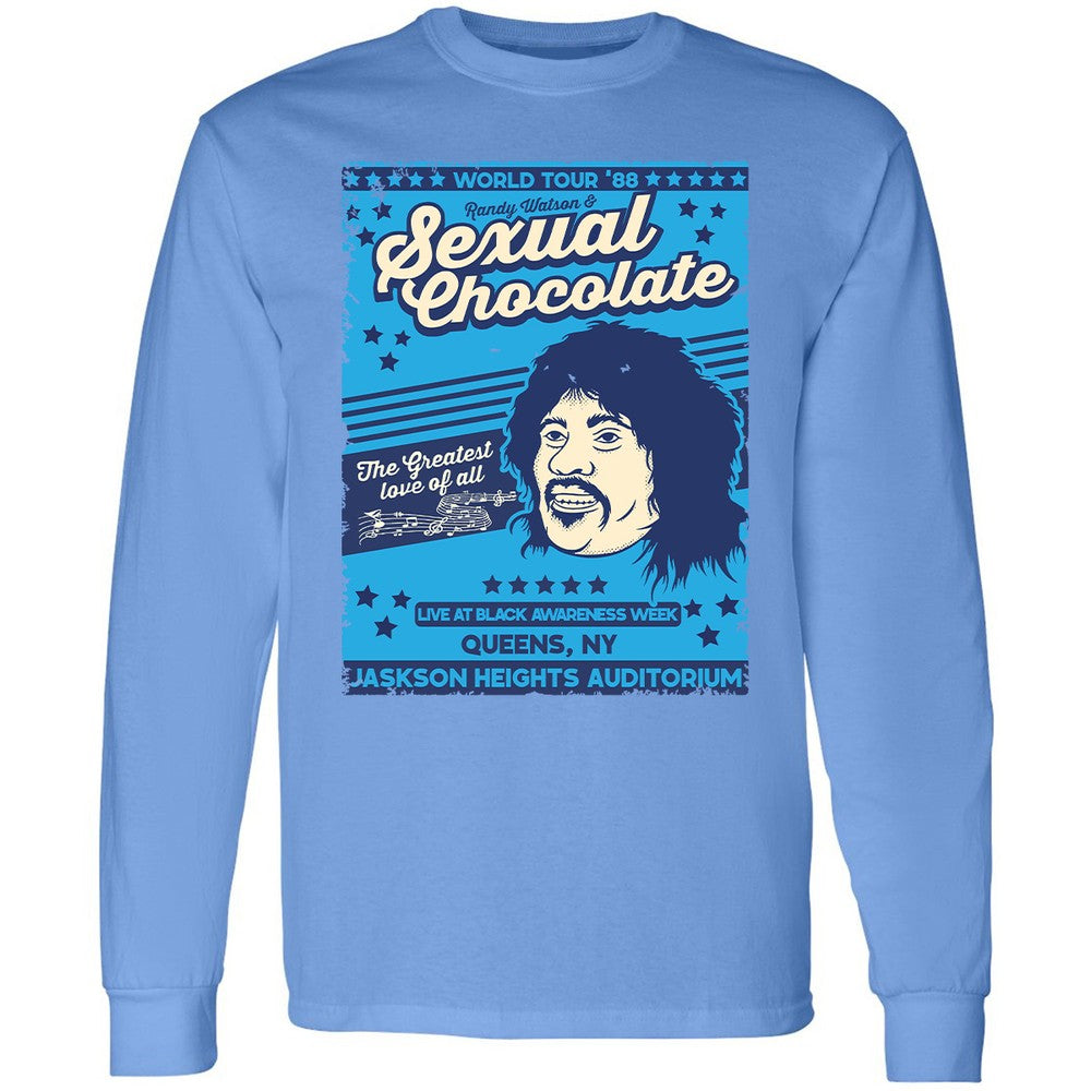 Long Sleeve T-Shirt - QR5K7VDV - Carolina Blue - 12