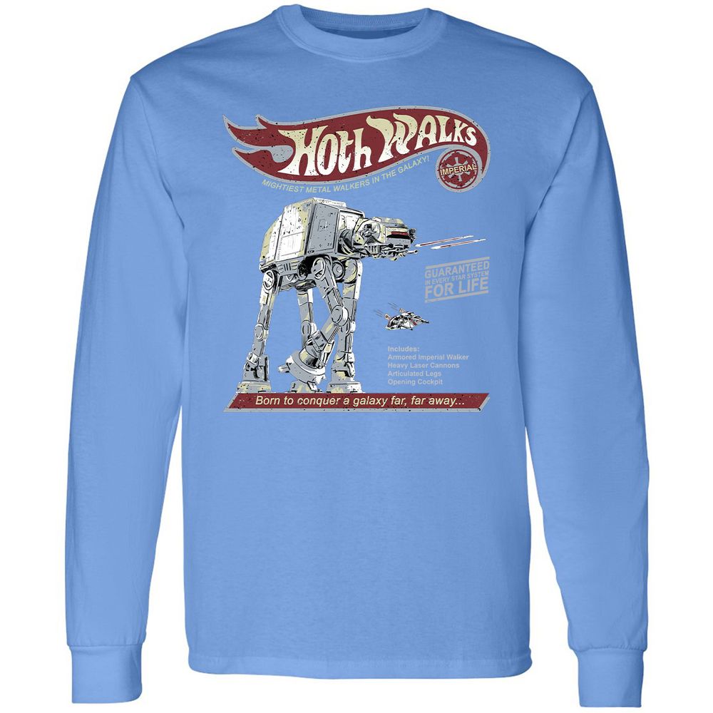 Long Sleeve T-Shirt - Q514QNLB - Carolina Blue - 12