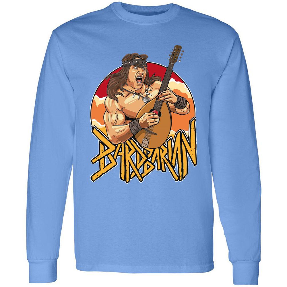 Long Sleeve T-Shirt - 2U97YMTH - Carolina Blue - 12