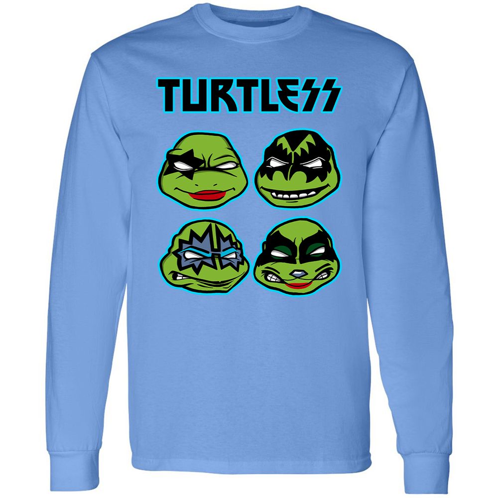 Long Sleeve T-Shirt - WUA2FWFP - Carolina Blue - 12