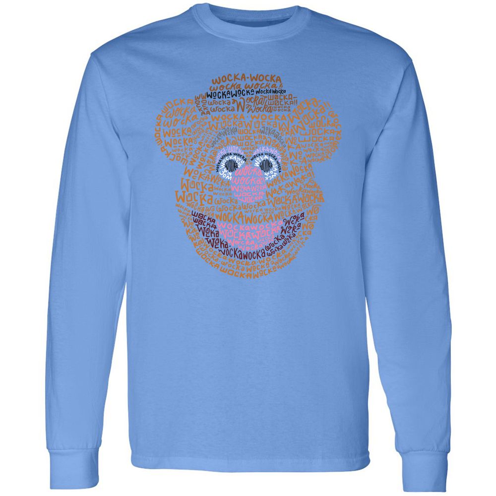 Long Sleeve T-Shirt - 9UF1Y2YZ - Carolina Blue - 12