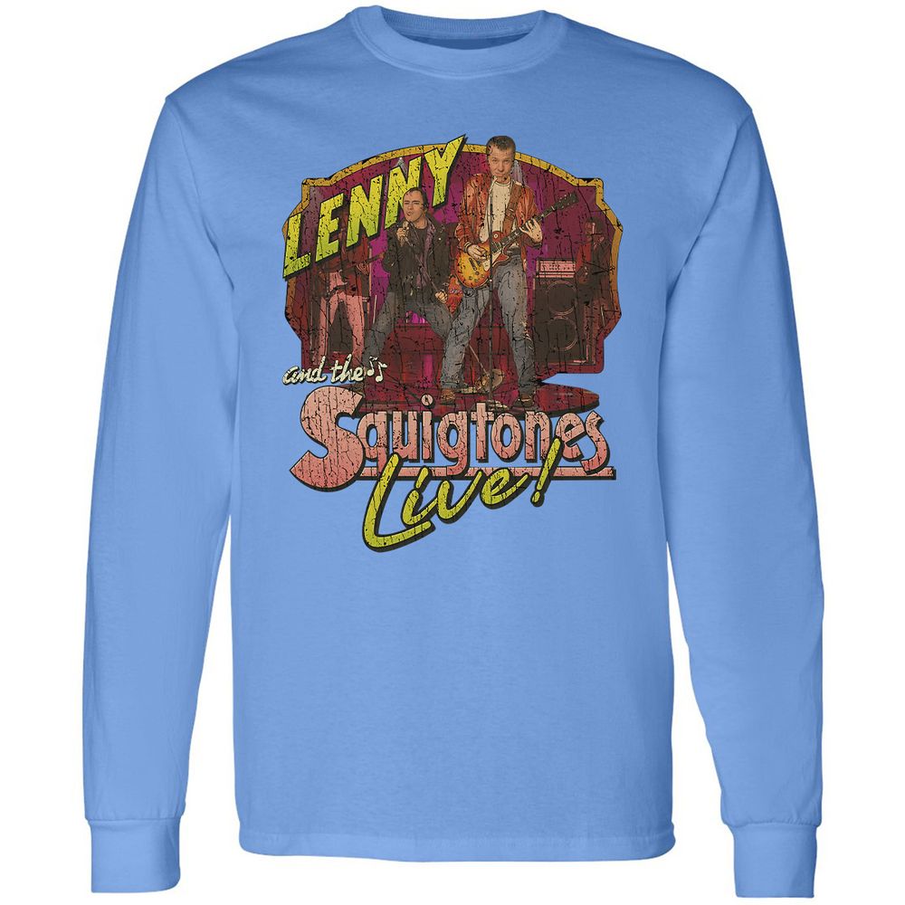 Long Sleeve T-Shirt - JPKAV3M3 - Carolina Blue - 12