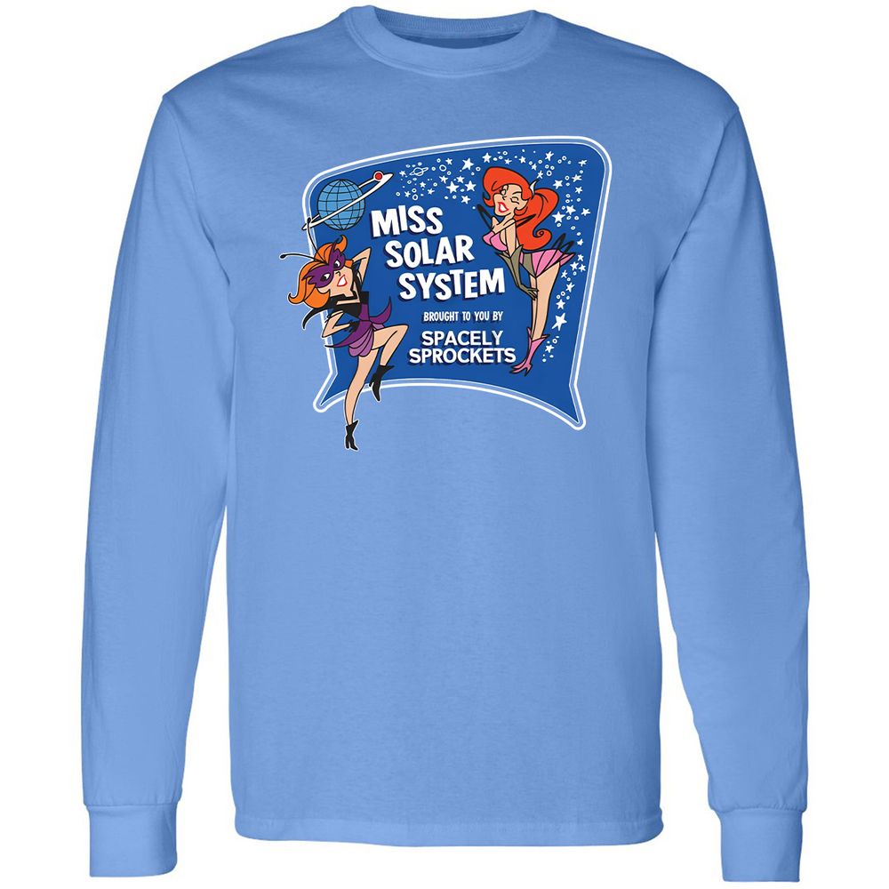 Long Sleeve T-Shirt - 6UG94M9P - Carolina Blue - 12