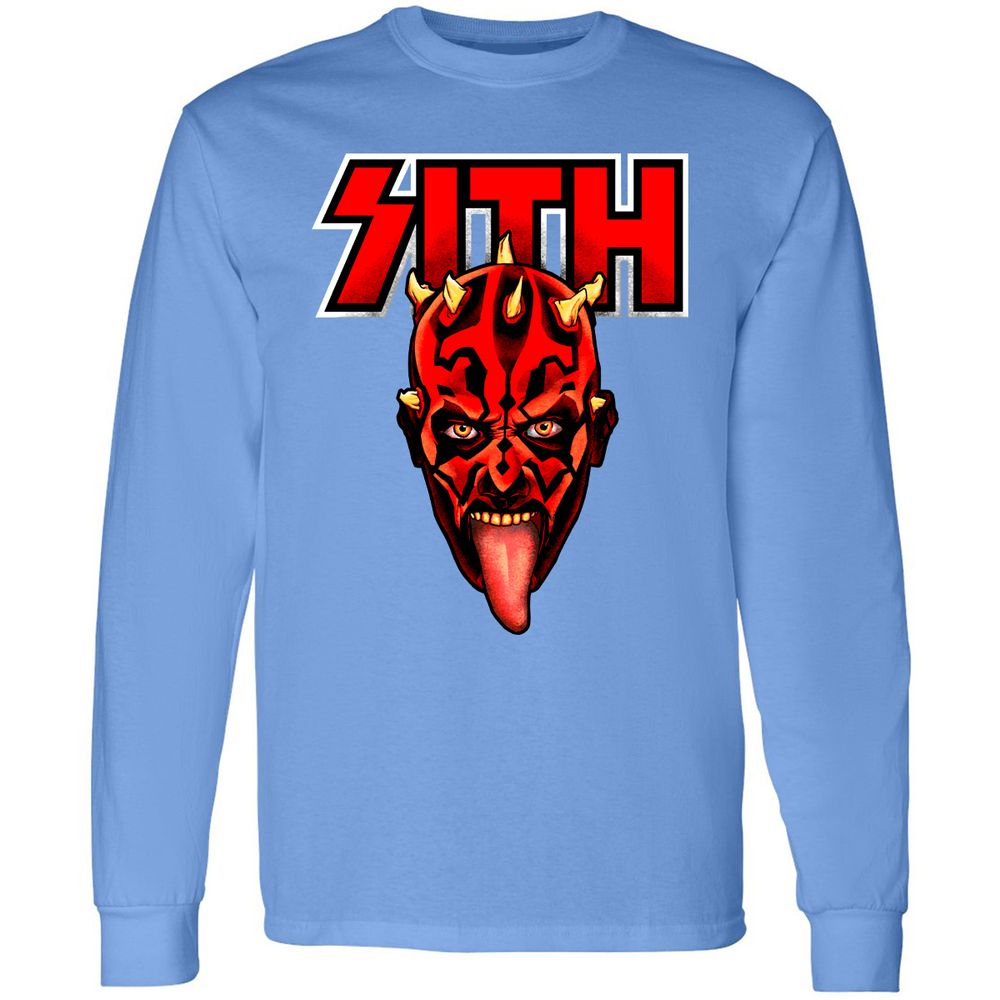 Long Sleeve T-Shirt - SY9ASY85 - Carolina Blue - 12