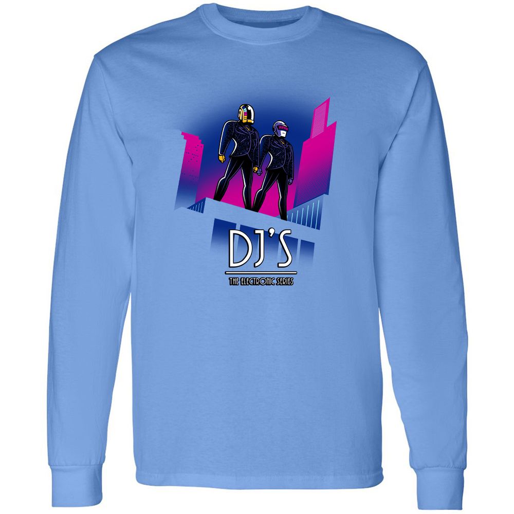 Long Sleeve T-Shirt - WB3FWXXX - Carolina Blue - 12