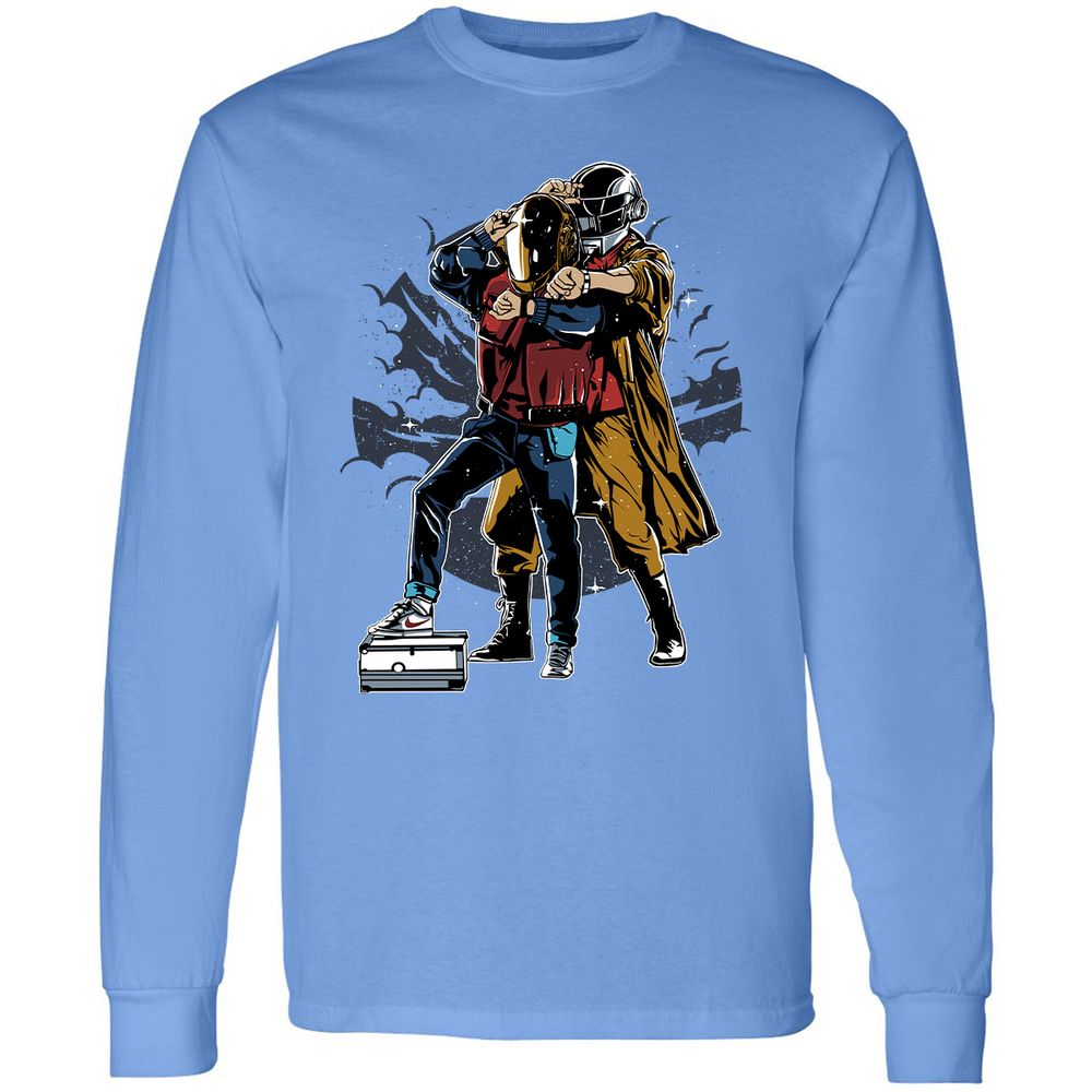 Long Sleeve T-Shirt - R828P2WV - Carolina Blue - 12