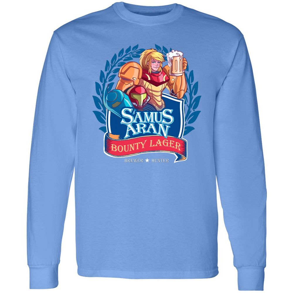 Long Sleeve T-Shirt - TS1RFXMP - Carolina Blue - 12