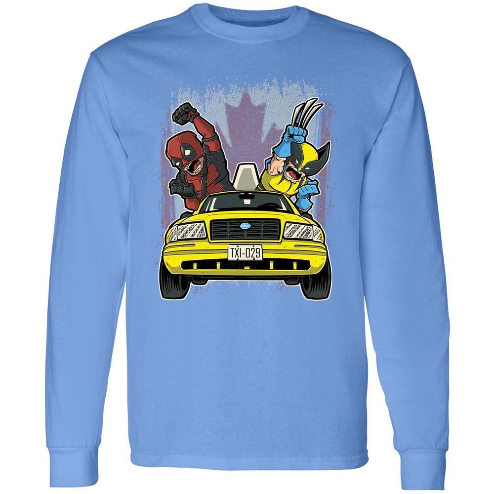 Long Sleeve T-Shirt - 985LFNUC - Carolina Blue - 12