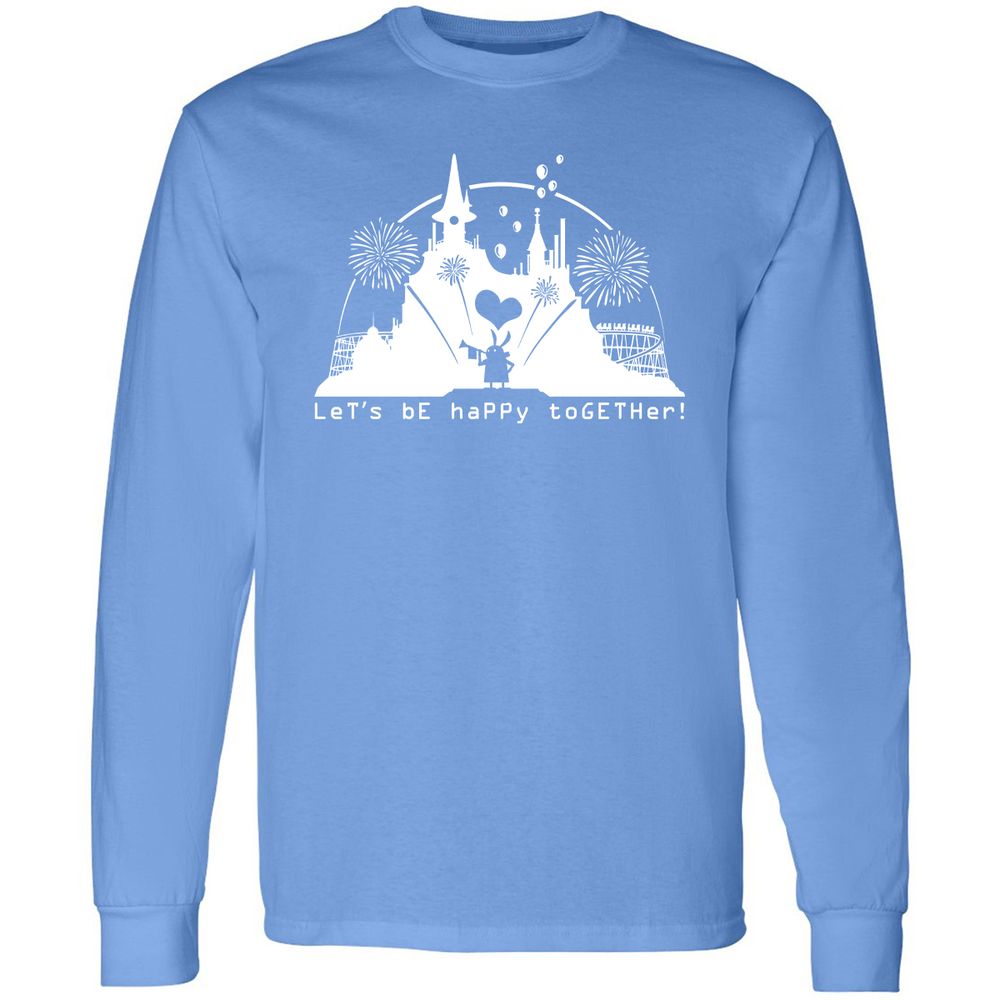 Long Sleeve T-Shirt - EZA4RQ12 - Carolina Blue - 12