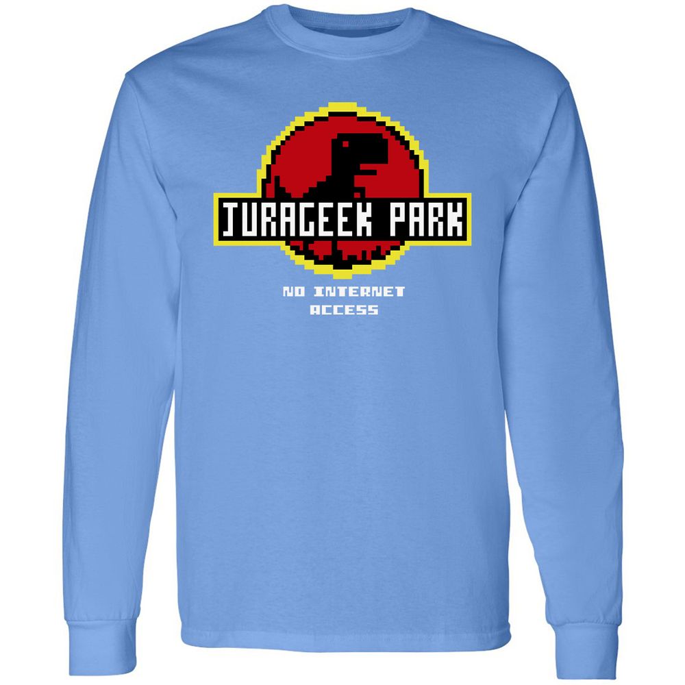 Long Sleeve T-Shirt - UAEP9Z34 - Carolina Blue - 12