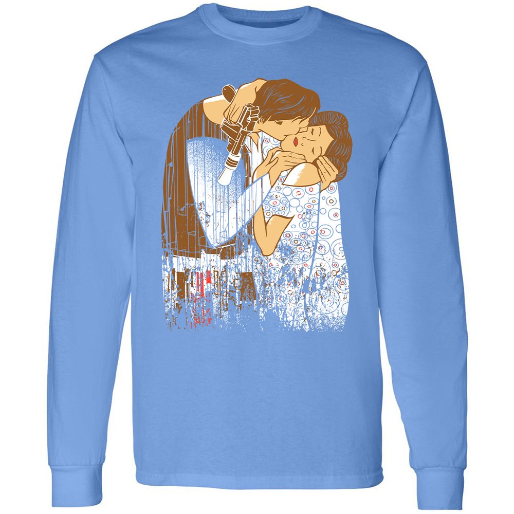 Long Sleeve T-Shirt - T59SDXEP - Carolina Blue - 12
