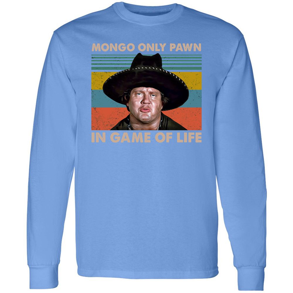 Long Sleeve T-Shirt - 9AUKQB3Z - Carolina Blue - 12