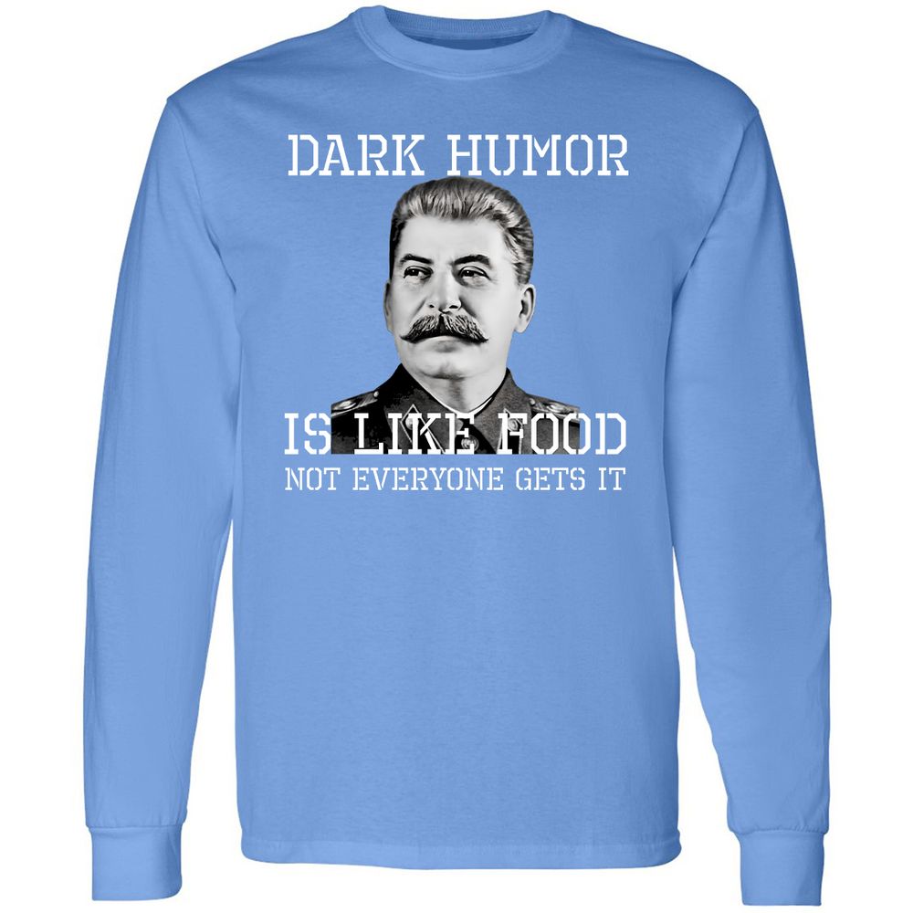 Long Sleeve T-Shirt - HXYBK1PA - Carolina Blue - 12