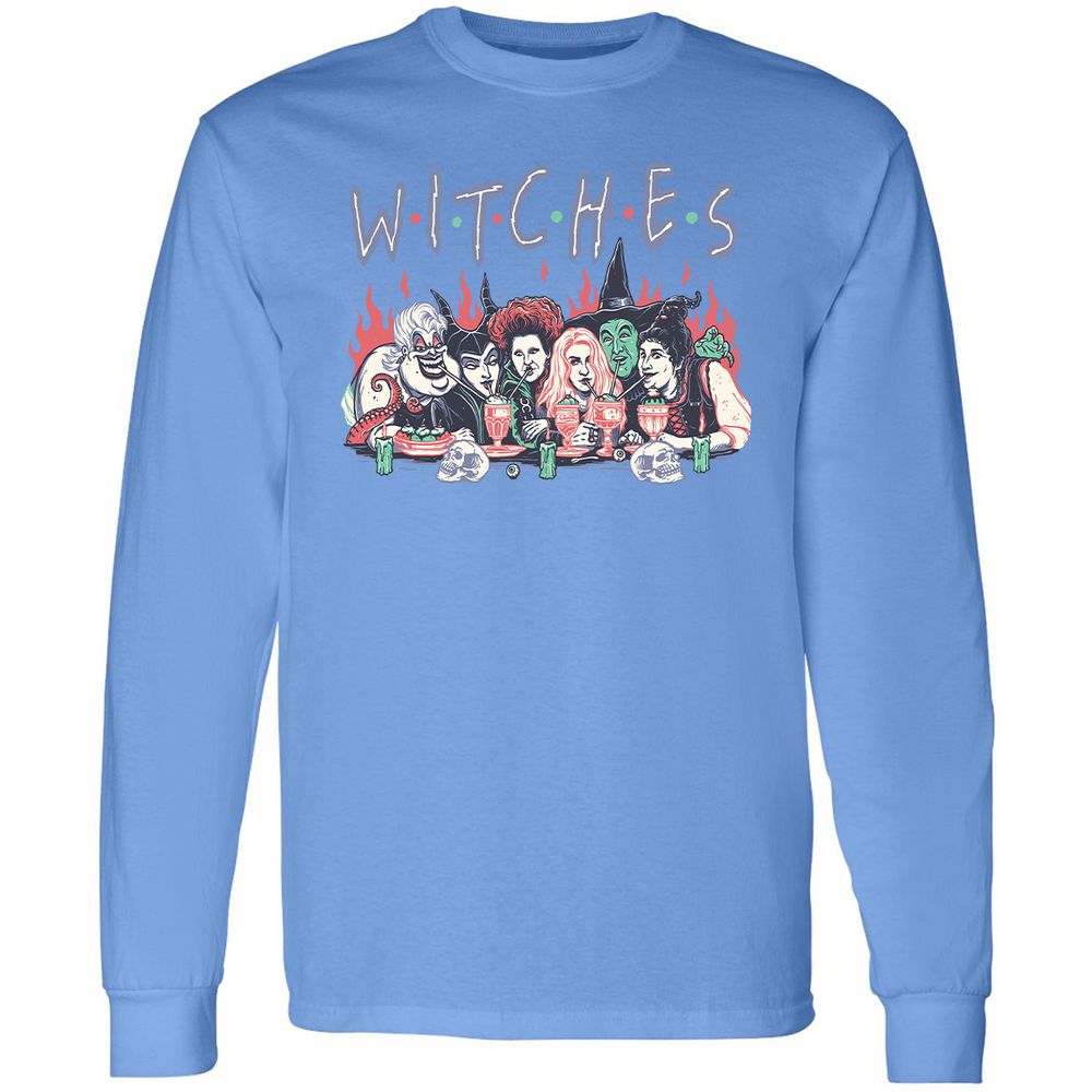 Long Sleeve T-Shirt - YW54A6CL - Carolina Blue - 12