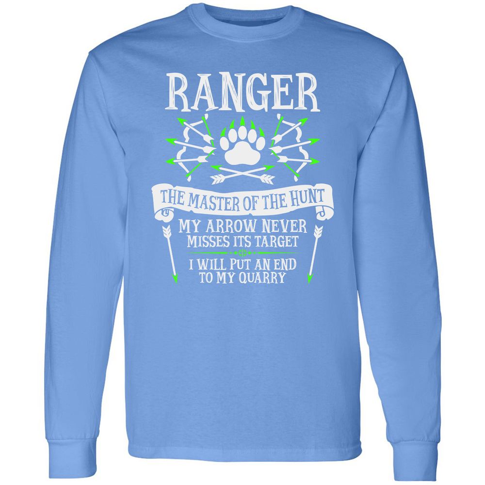 Long Sleeve T-Shirt - BPHWM9YS - Carolina Blue - 12