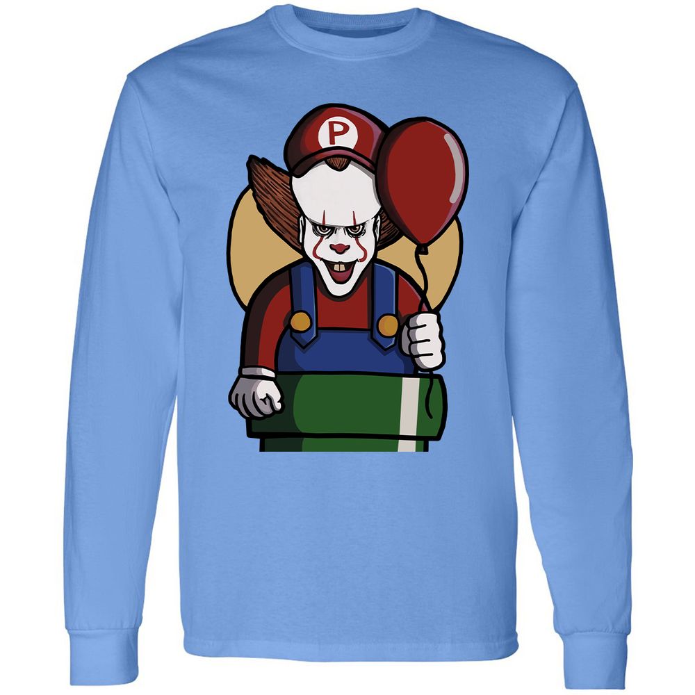 Long Sleeve T-Shirt - RBWMEWXX - Carolina Blue - 12