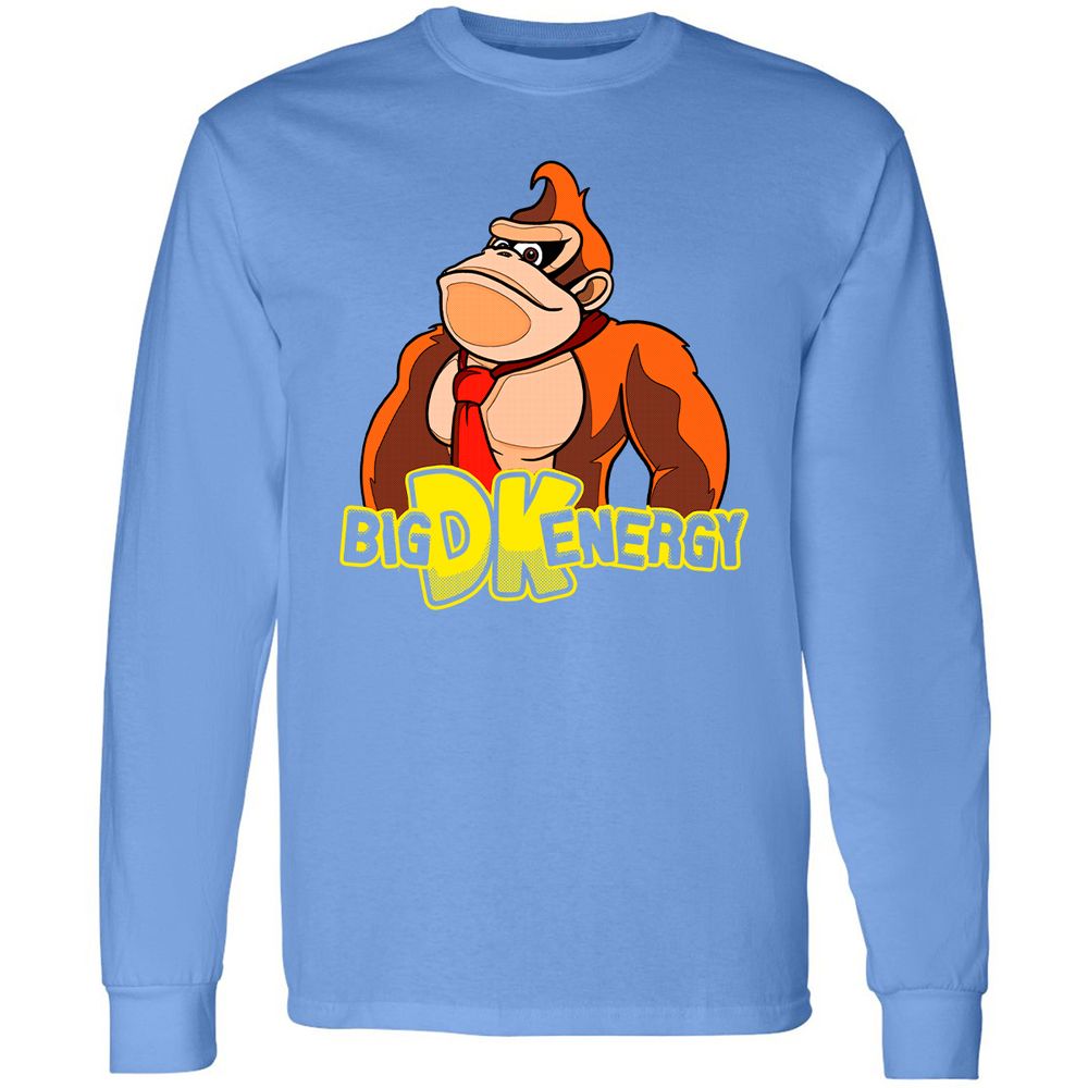 Long Sleeve T-Shirt - RKATDS9K - Carolina Blue - 12