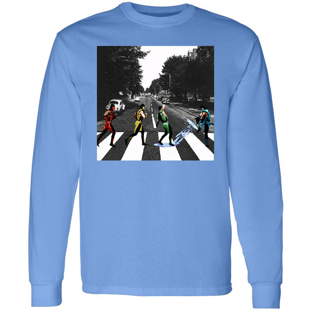 Long Sleeve T-Shirt - CCLEXUTP - Carolina Blue - 12