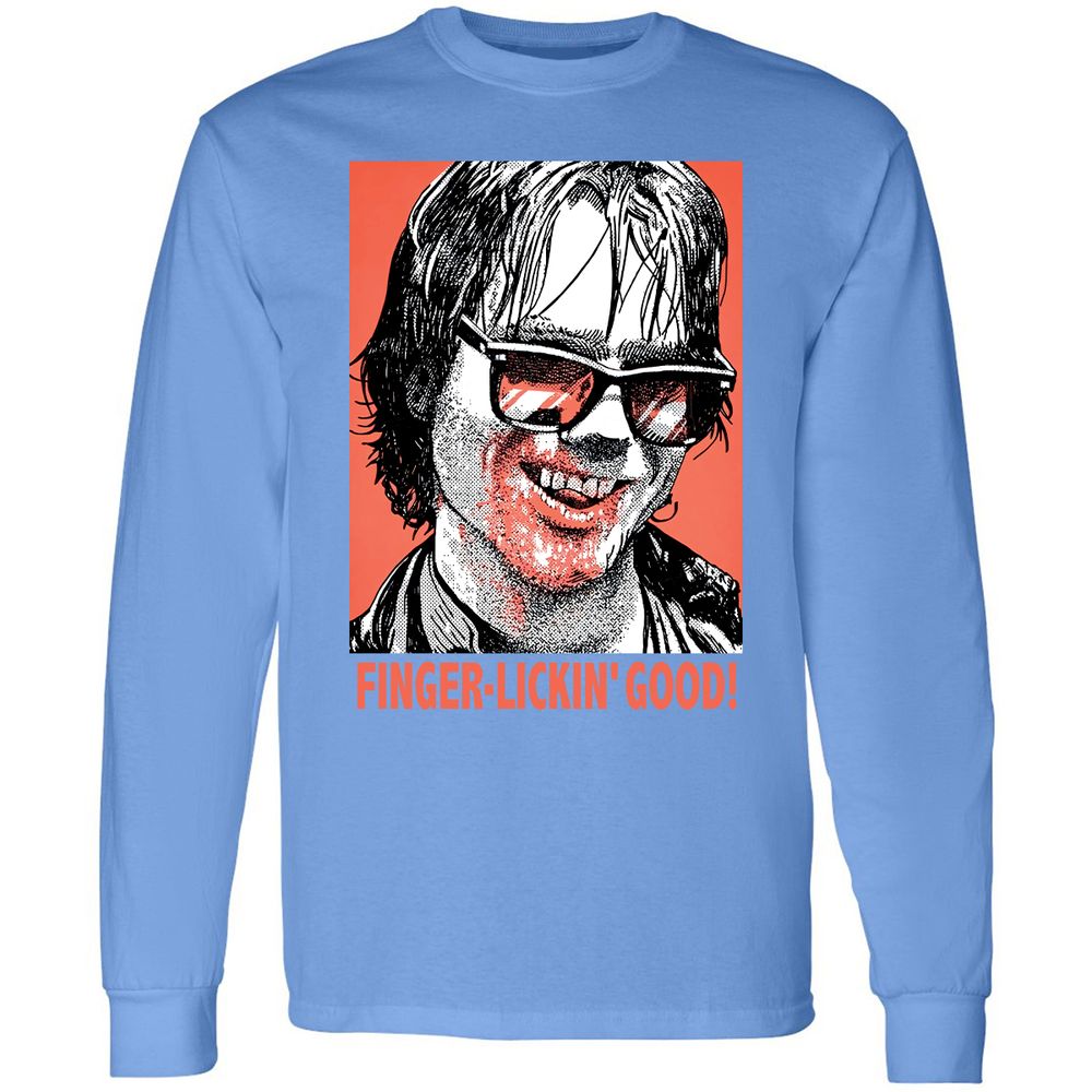 Long Sleeve T-Shirt - CTK86RB1 - Carolina Blue - 12