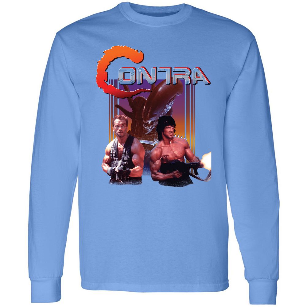 Long Sleeve T-Shirt - 3RPS9ASS - Carolina Blue - 12