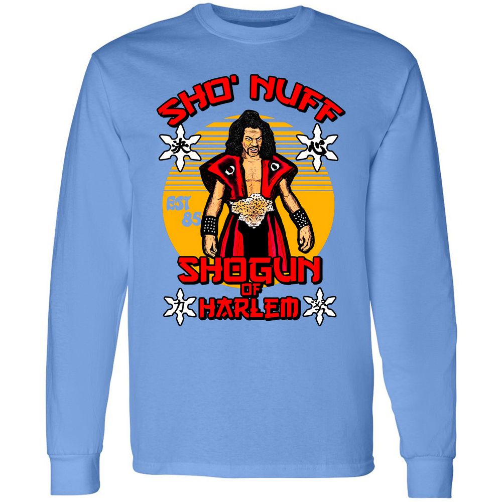 Long Sleeve T-Shirt - 455672P1 - Carolina Blue - 12