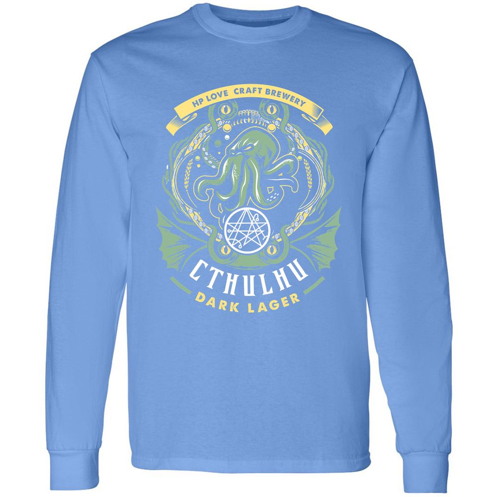 Long Sleeve T-Shirt - A5H4NT66 - Carolina Blue - 12