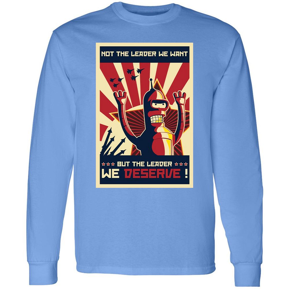 Long Sleeve T-Shirt - 138WX1AT - Carolina Blue - 12