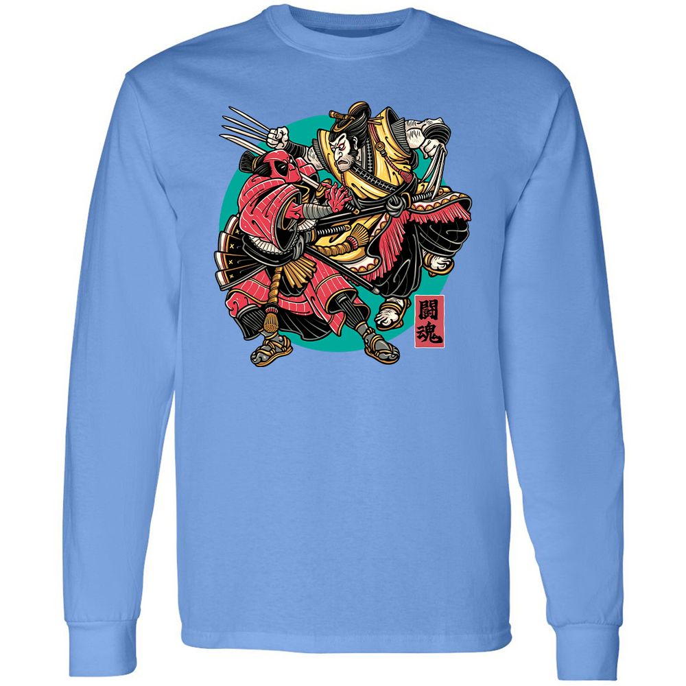 Long Sleeve T-Shirt - SDNL5V77 - Carolina Blue - 12