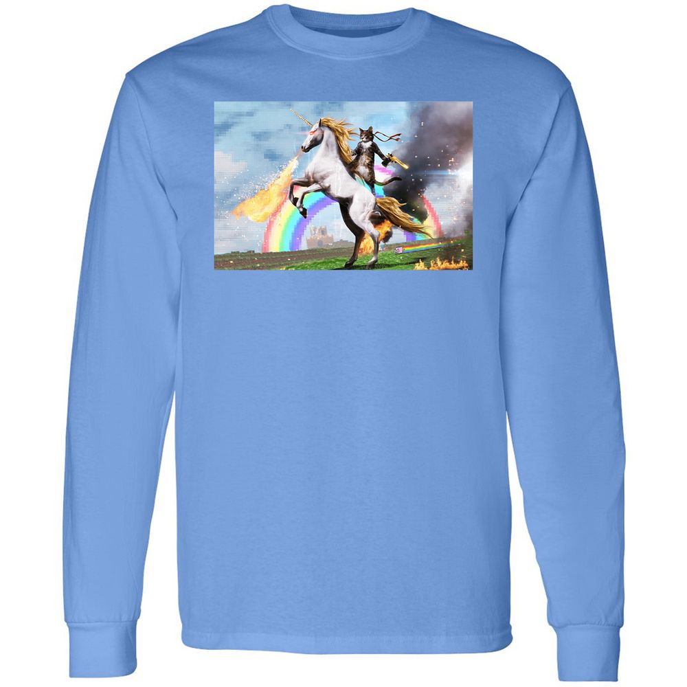Long Sleeve T-Shirt - N21FGS4T - Carolina Blue - 12