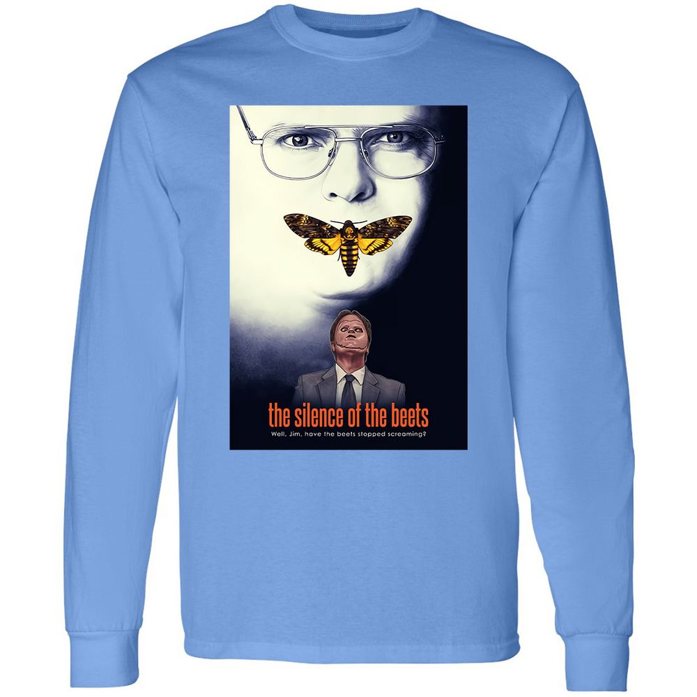 Long Sleeve T-Shirt - 92TKDBFH - Carolina Blue - 12