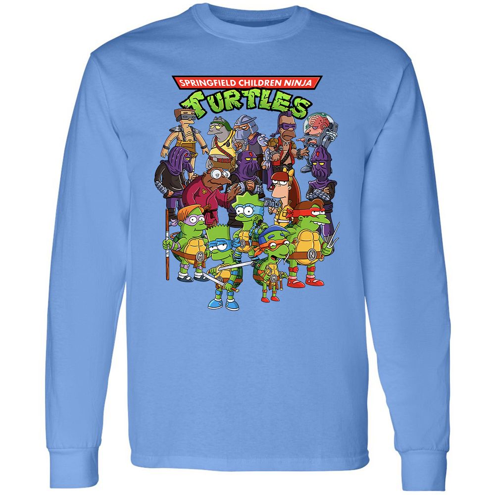 Long Sleeve T-Shirt - K46UKT51 - Carolina Blue - 12