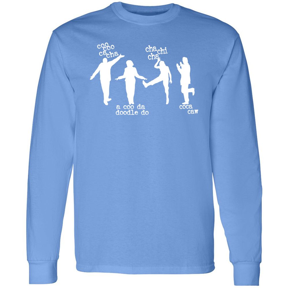 Bluth Family Chicken Dance - Carolina Blue - 12