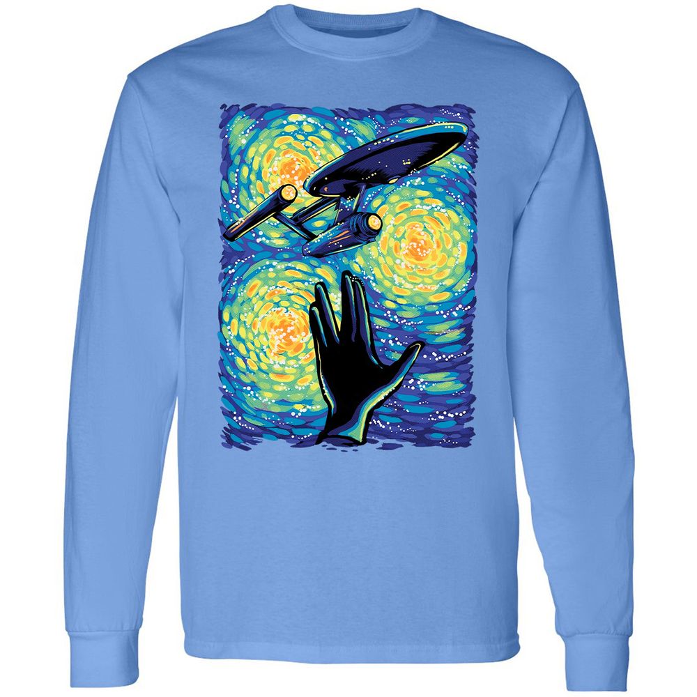 Long Sleeve T-Shirt - TS3G9UTM - Carolina Blue - 12
