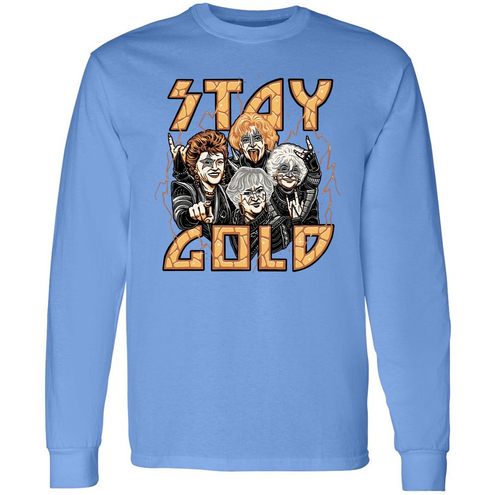 Long Sleeve T-Shirt - JLTG77RZ - Carolina Blue - 12