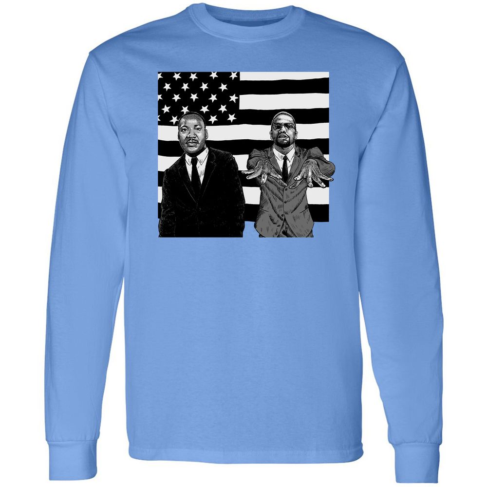 Long Sleeve T-Shirt - F1DZN79P - Carolina Blue - 12