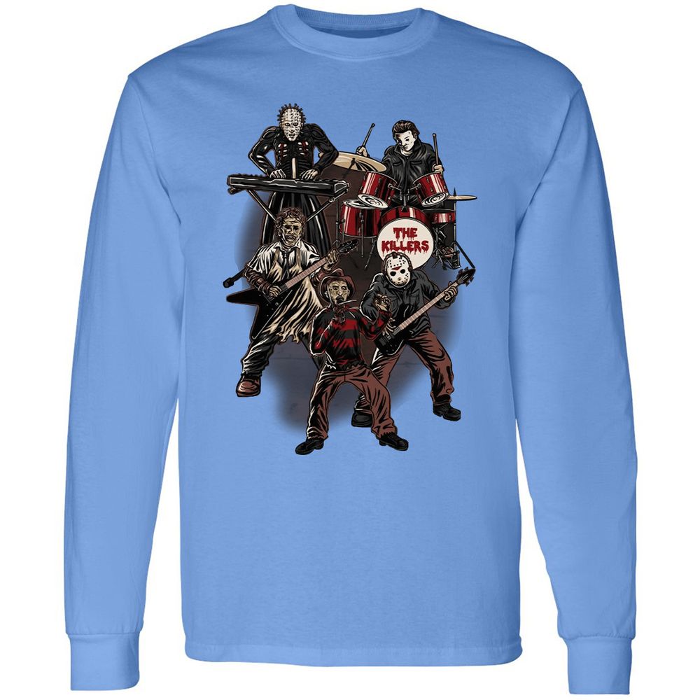 Long Sleeve T-Shirt - A3VP611D - Carolina Blue - 12