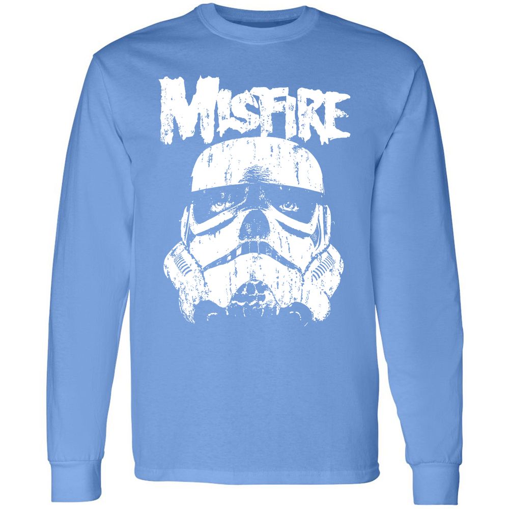 Long Sleeve T-Shirt - 39P1USSH - Carolina Blue - 12