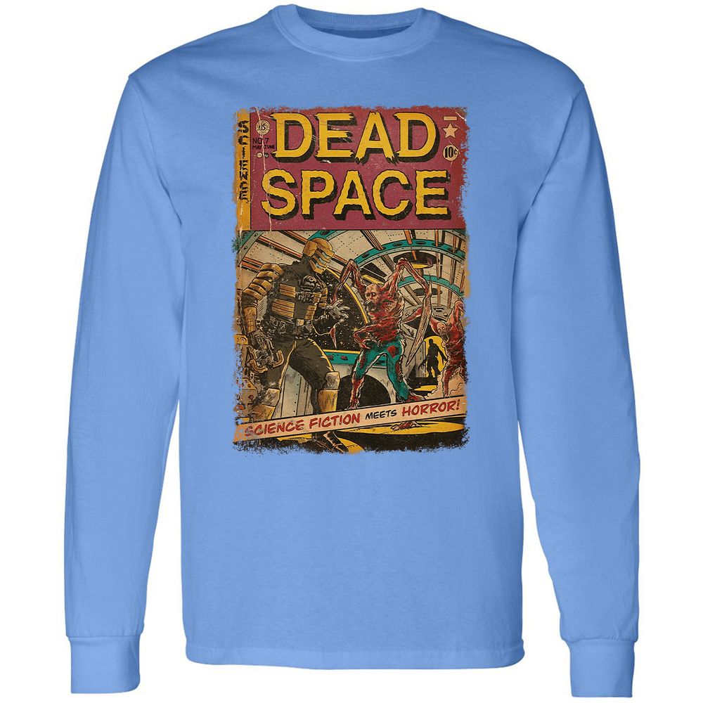 Long Sleeve T-Shirt - ST2JQET7 - Carolina Blue - 12