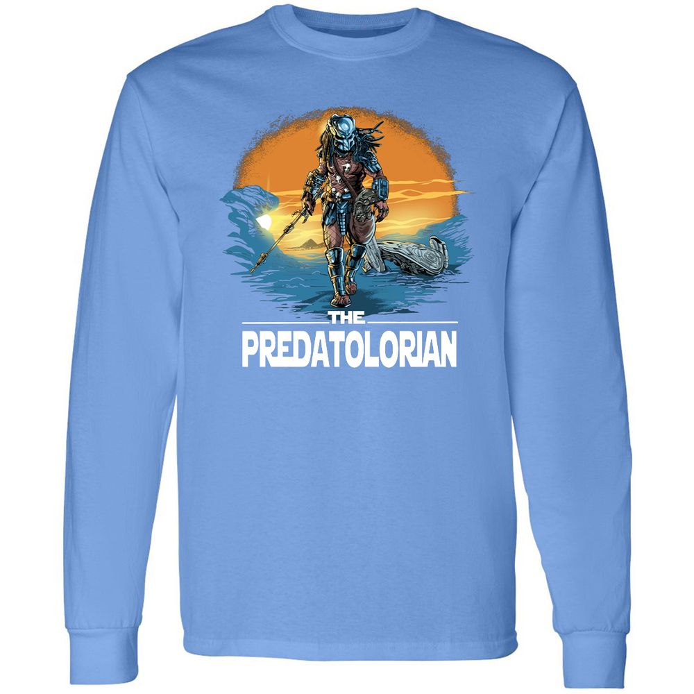 Long Sleeve T-Shirt - L4RBB81B - Carolina Blue - 12