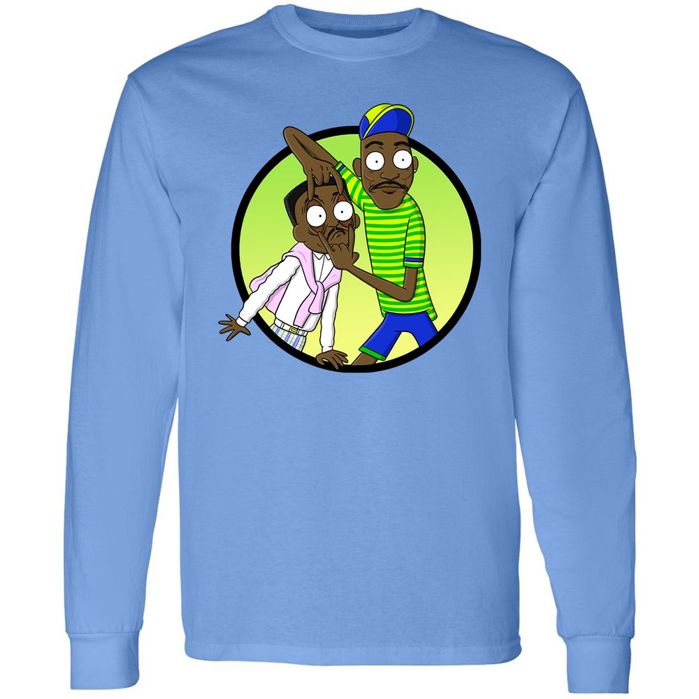 Long Sleeve T-Shirt - AG4RTZLU - Carolina Blue - 12