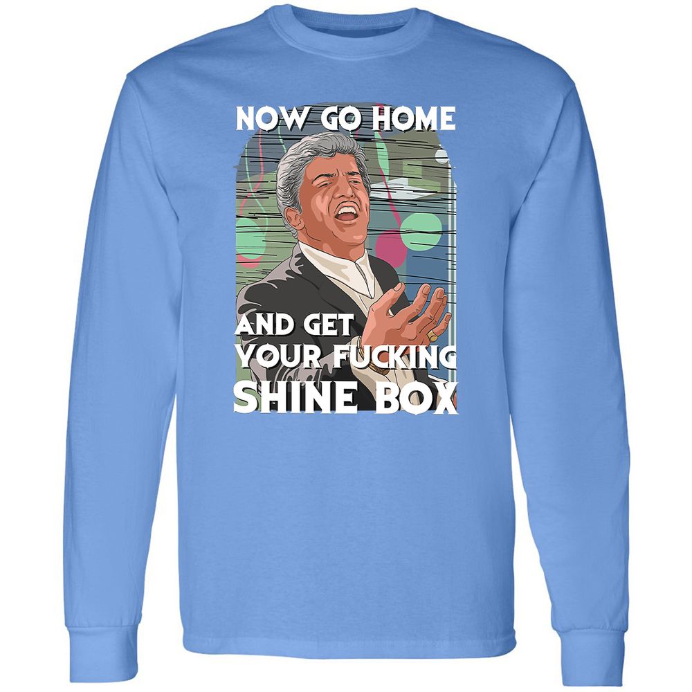 Long Sleeve T-Shirt - GEY367WX - Carolina Blue - 12