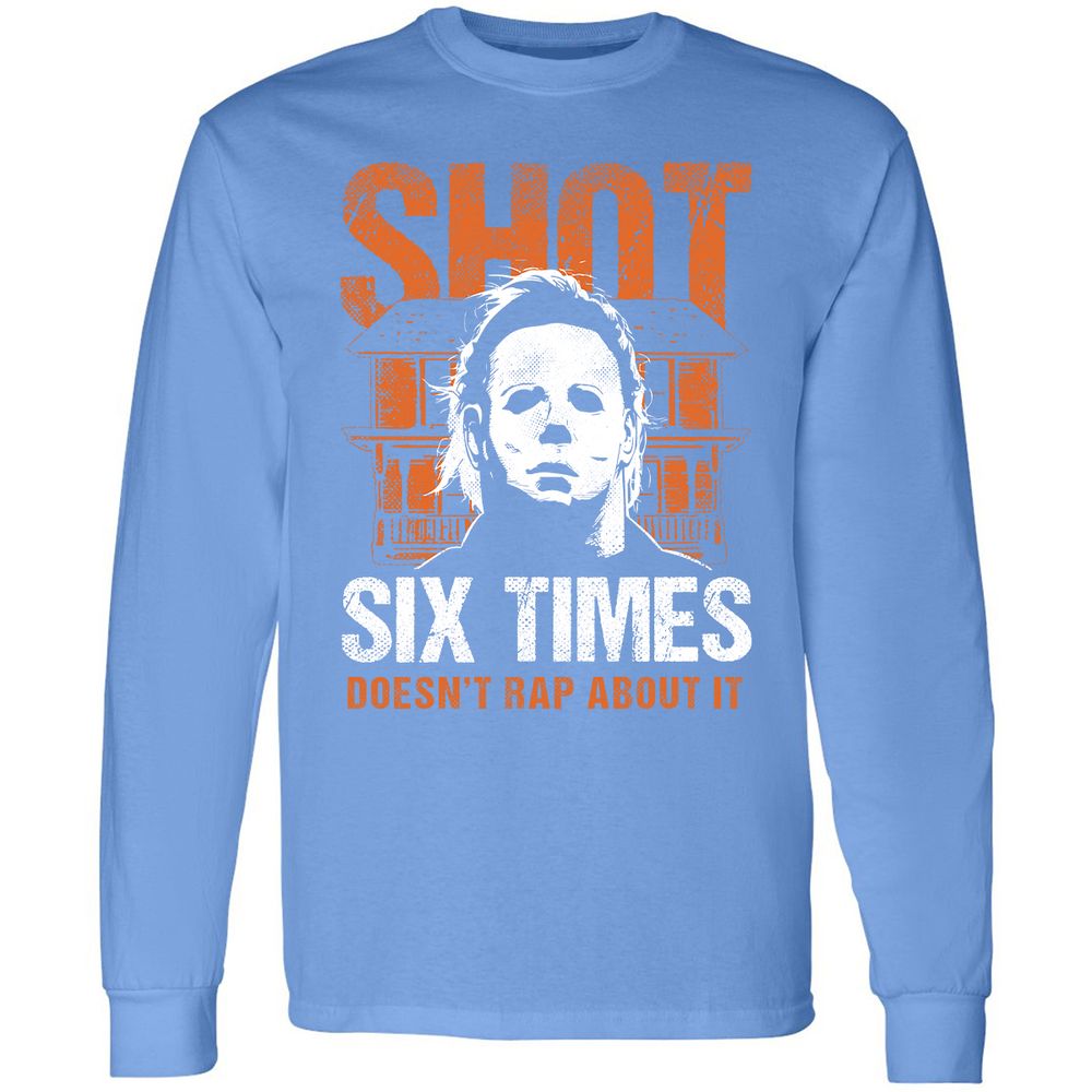 Long Sleeve T-Shirt - ZNELQ1EJ - Carolina Blue - 12