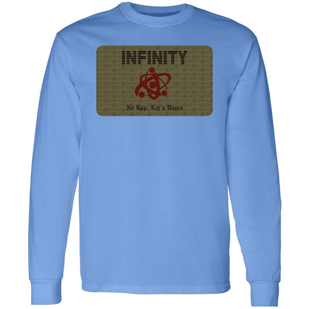 Long Sleeve T-Shirt - TSR74CLH - Carolina Blue - 12